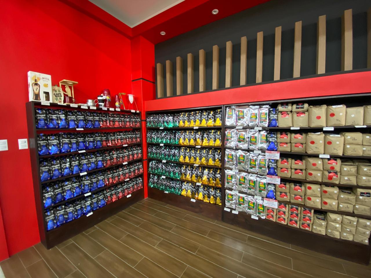 Área de Café
