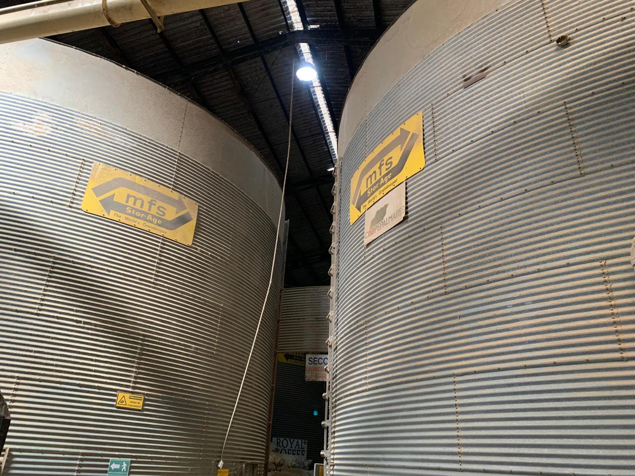 Silos de almacenamiento